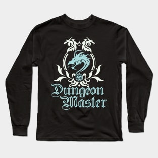 D&D Dungeon Master DM Emblem Long Sleeve T-Shirt